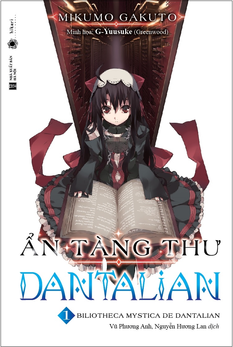 Ẩn Tàng Thư Dantalian 1 – Mikumo Gakuto full mobi pdf epub azw3 [Light Novel]