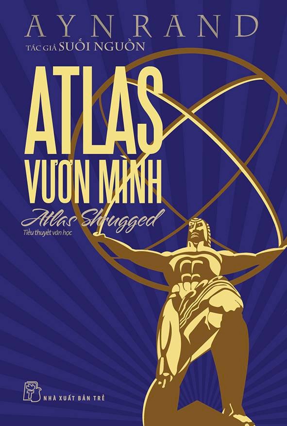 Atlas Vươn Mình – Ayn Rand full mobi pdf epub azw3 [Kinh Điển]