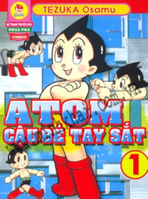 Atom – Cậu Bé Tay Sắt – Osamu Tezuka full mobi pdf epub azw3 [Supernatural]