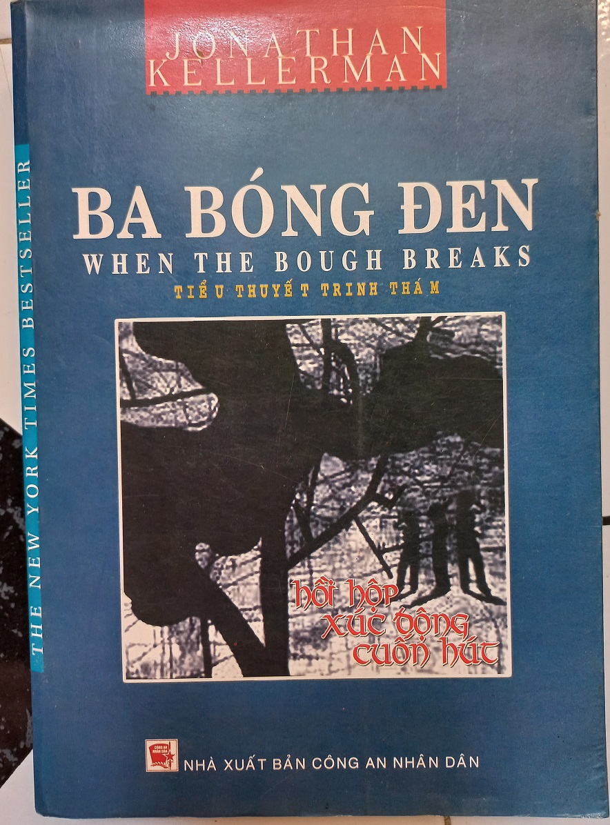 Ba Bóng Đen – Jonathan Kellerman & Đặng Thị Huệ (dịch) full mobi pdf epub azw3 [ Trinh Thám]