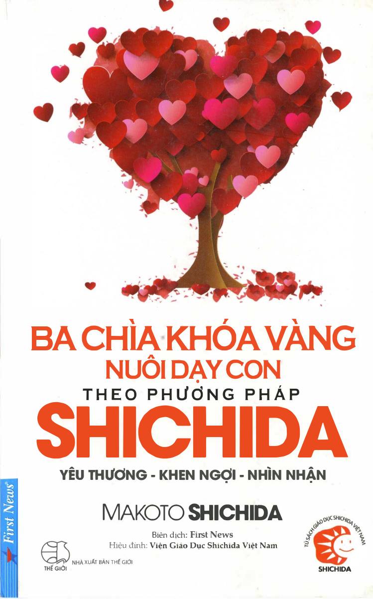 Ba Chìa Khóa Vàng Nuôi Dạy Con Theo Phương Pháp Shichida – Shichida Makoto full mobi pdf epub azw3 [Dạy Trẻ]