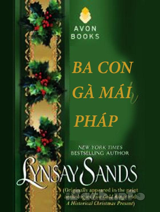 Ba Con Gà Mái Pháp – Lynsay Sands full prc pdf epub azw3 [Lãng mạn]