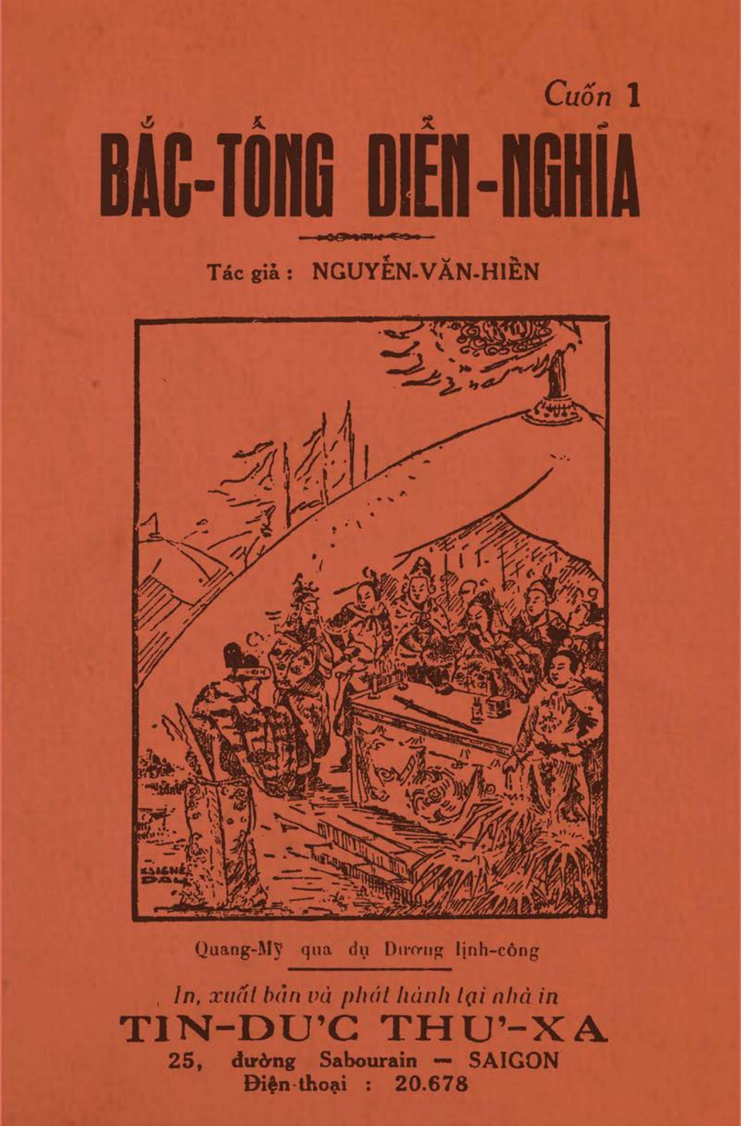 Bắc Tống Diễn Nghĩa Cuốn 1 – Nguyễn Văn Hiển full prc pdf epub azw3 [Lịch Sử]