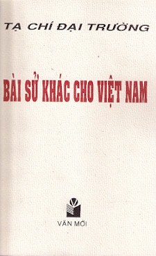 Bài Sử Khác Cho Việt Nam – Tạ Chí Đại Trường full prc pdf epub azw3 [Lịch sử]