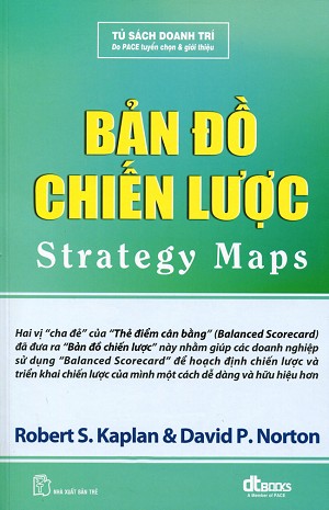 Bản Đồ Chiến Lược – Robert S. Kaplan & David P. Norton full prc pdf epub azw3 [Quản Trị]