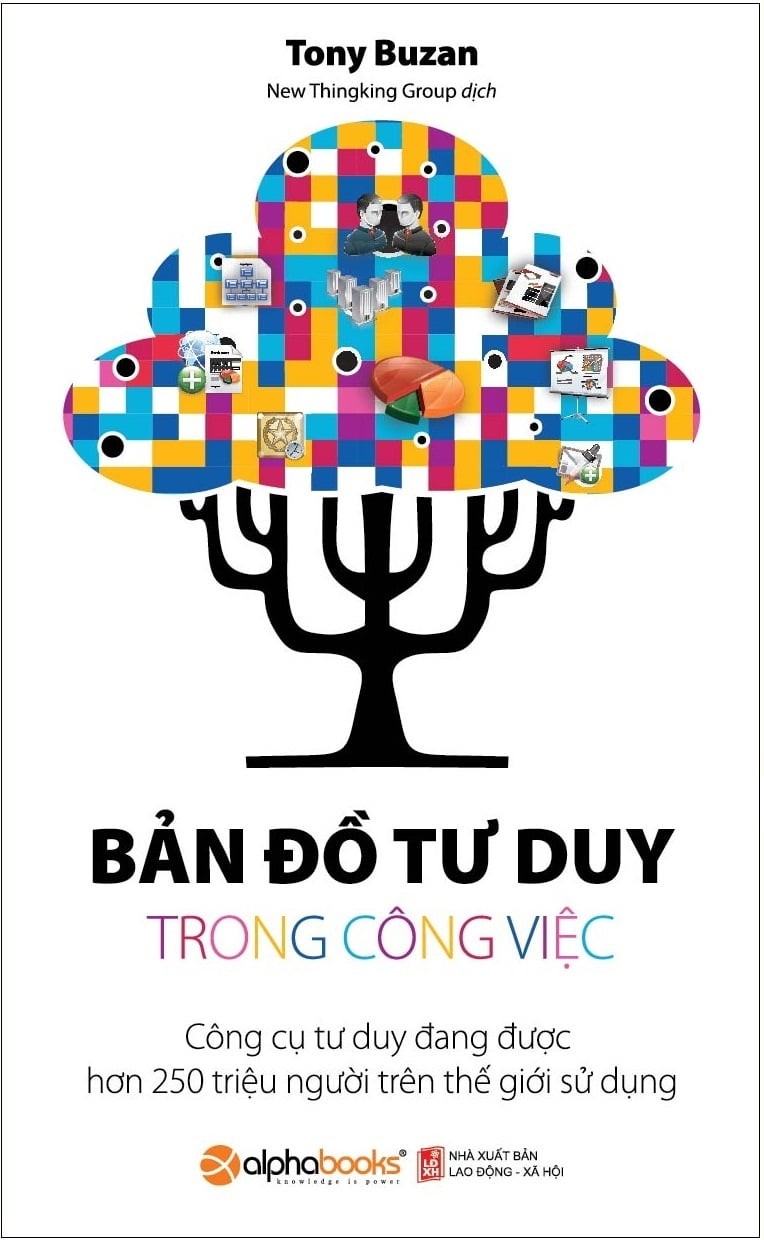 Bản Đồ Tư Duy Trong Công Việc – Tony Buzan full mobi pdf epub azw3 [Self Help]