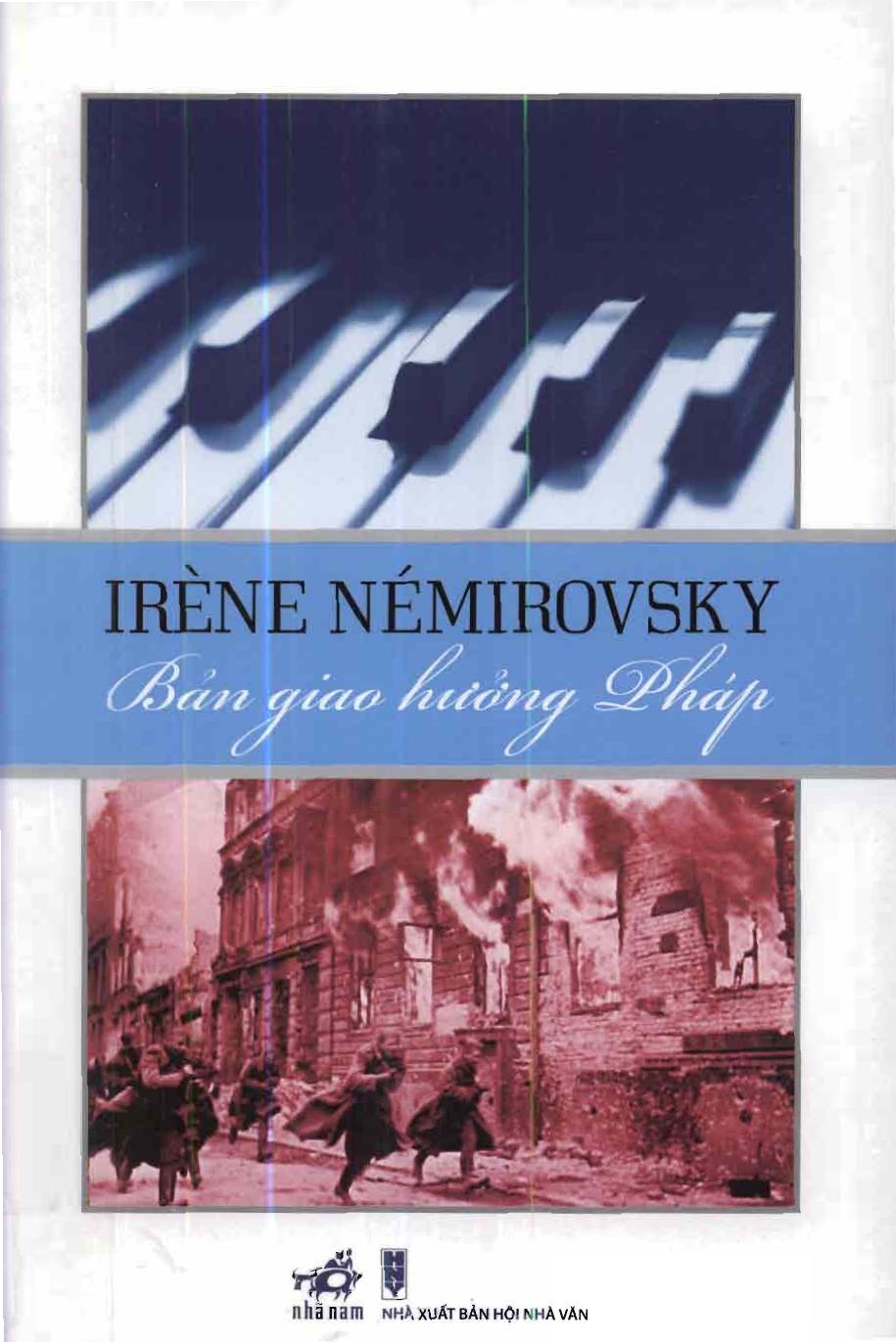 Bản Giao Hưởng Pháp – Iréne Némirovsky full prc pdf epub azw3 [Tiểu thuyết]