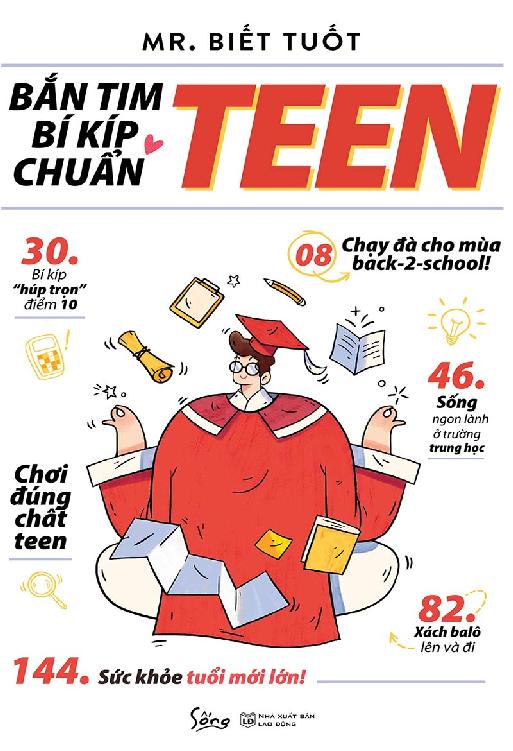 Bắn Tim – Bí Kíp Chuẩn Teen – Mr. Biết Tuốt full prc pdf epub azw3 [Self Help]