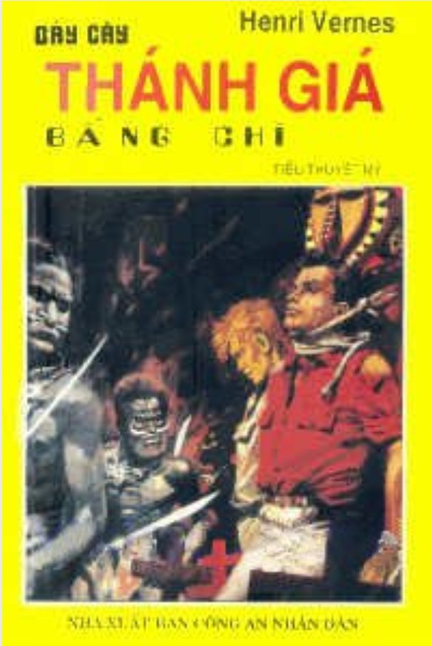 Bảy Cây Thánh Giá Bằng Chì – Henri Vernes full prc pdf epub azw3 [Trinh Thám]