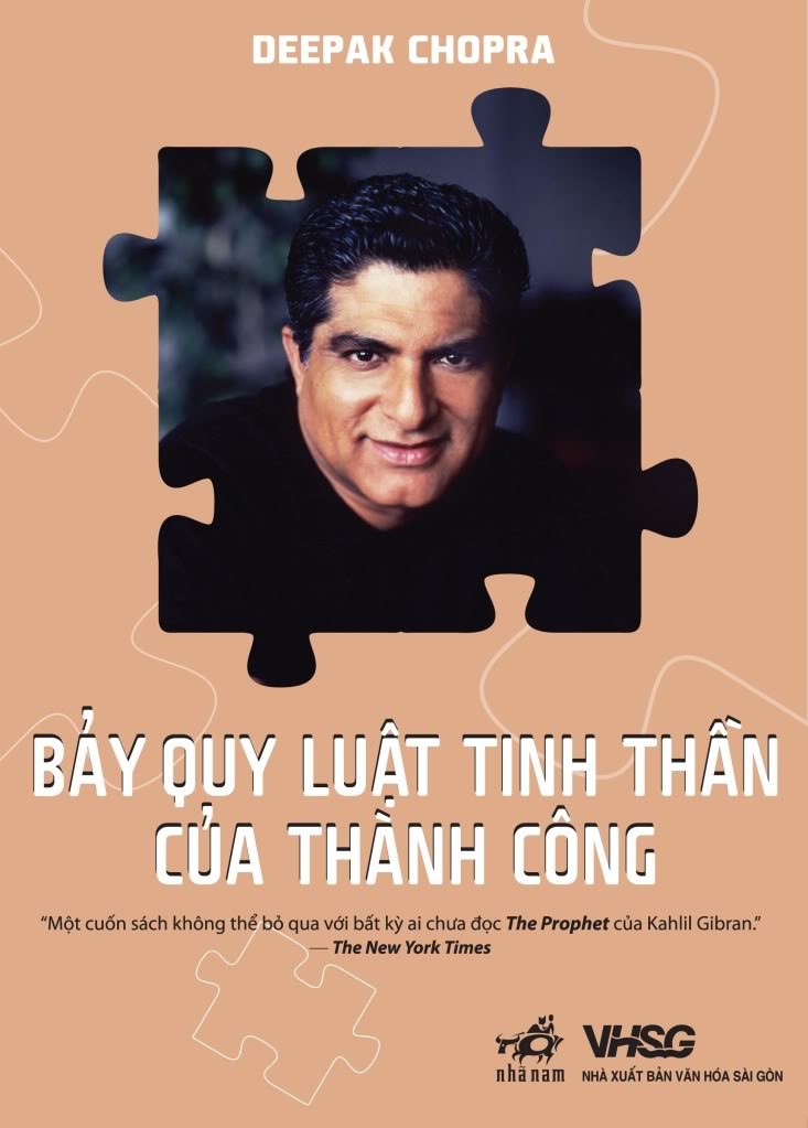 Bảy Quy Luật Tinh Thần Của Thành Công – Deepak Chopra full prc pdf epub azw3 [Self Help]