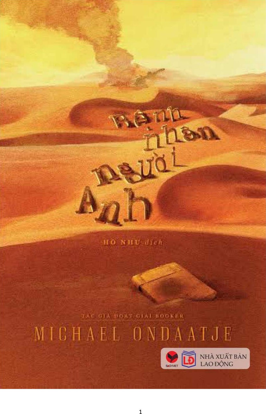 Bệnh Nhân Người Anh – Michael Ondaatje full prc pdf epub azw3 [Tiểu Thuyết]