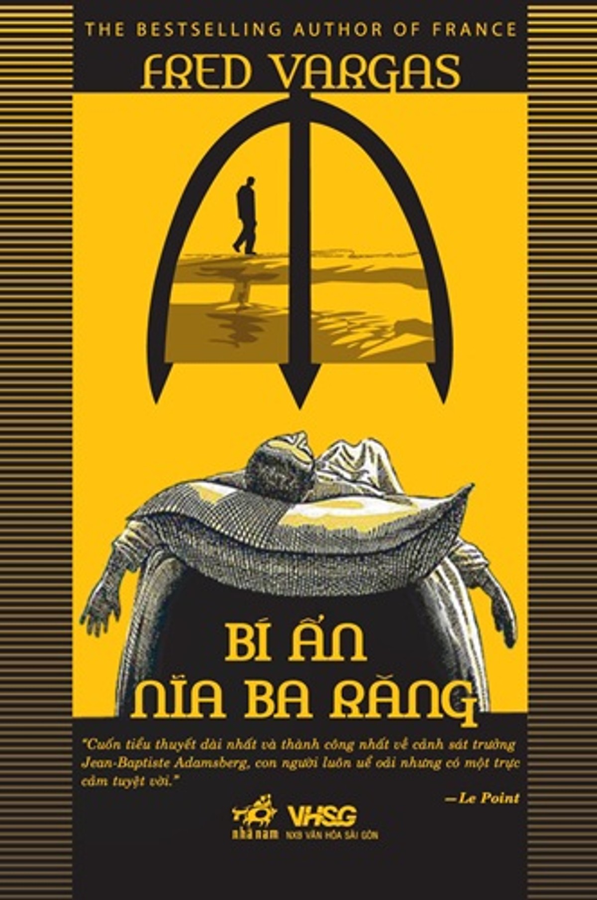 Bí Ẩn Nĩa Ba Răng – Fred Vargas full prc pdf epub azw3 [Trinh thám]