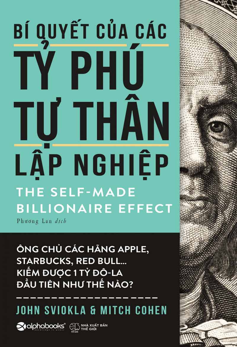 Bí Quyết Của Các Tỷ Phú Tự Thân Lập Nghiệp full mobi pdf epub azw3 [Khởi Nghiệp]