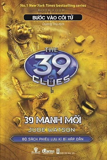 39 Manh Mối Tập 4: Bước Vào Cõi Tử – Jude Watson full prc epub azw3 [Huyền Ảo]