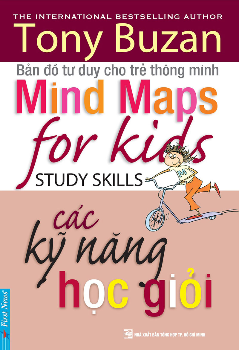 Các Kỹ Năng Học Giỏi – Tony Buzan full mobi pdf epub azw3 [Tư Duy]