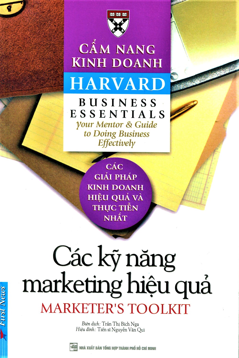 Các Kỹ Năng Tiếp Thị Hiệu Quả – First News full prc pdf epub azw3 [Self Help]