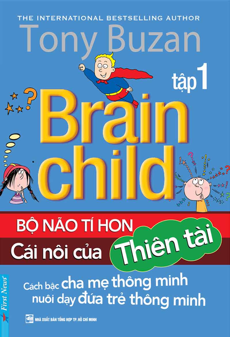 Cái Nôi Của Thiên Tài – Tony Buzan full mobi pdf epub azw3 [Tư Duy]