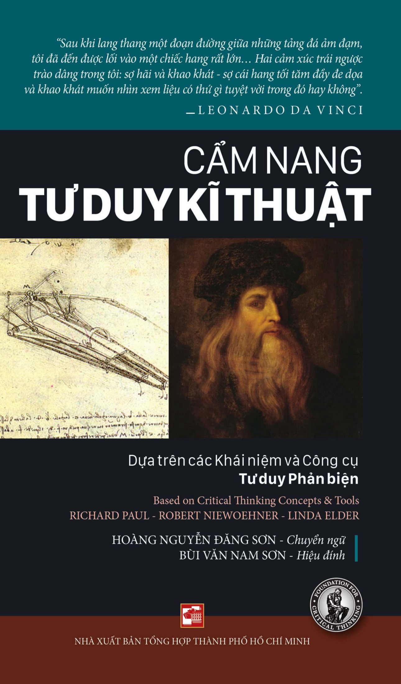 Cẩm Nang Tư Duy Kĩ Thuật – Richard Paul & Robert Niewoehner & Linda Elder full prc pdf epub azw3 [Tư Duy]