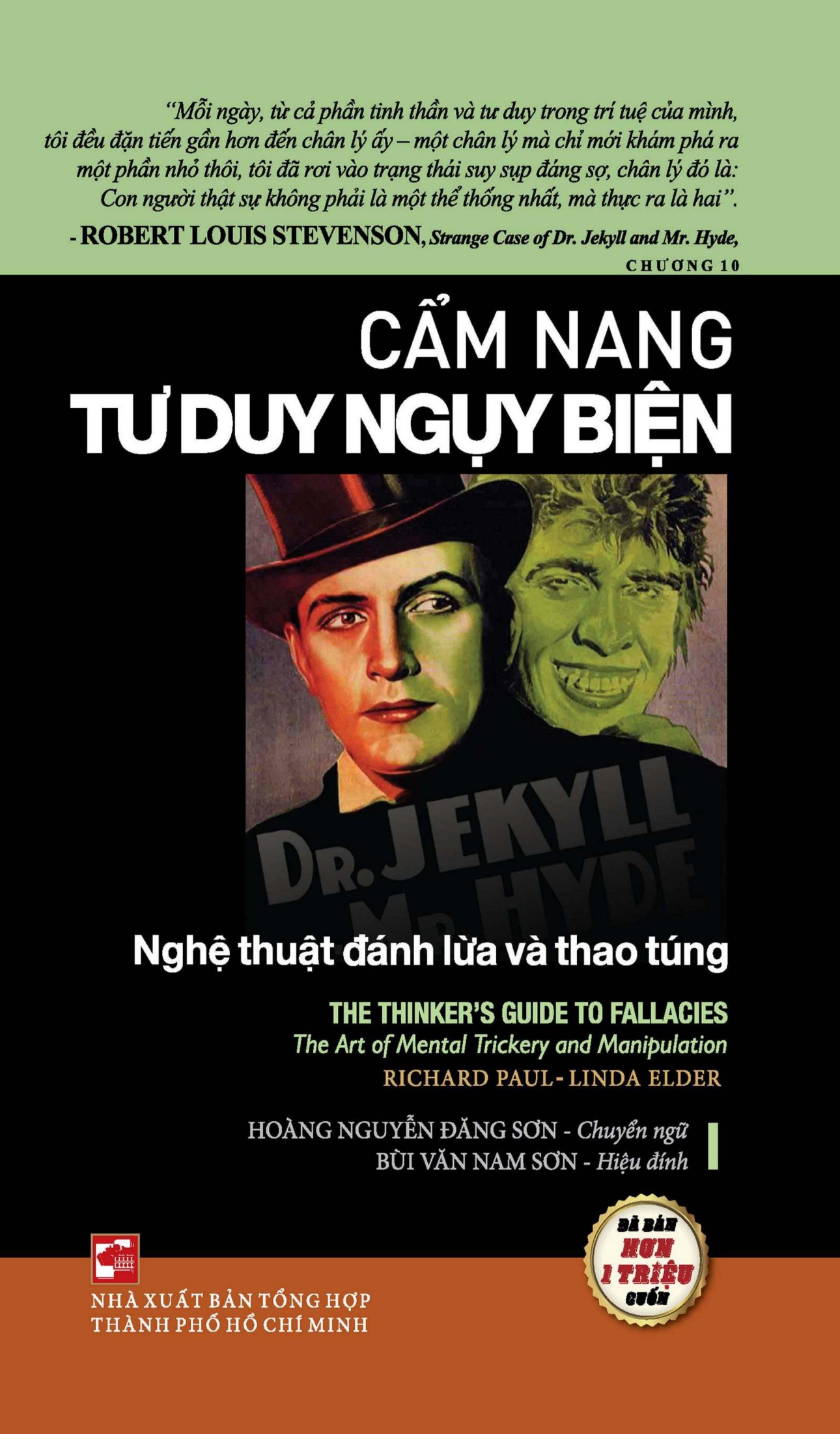 Cẩm Nang Tư Duy Ngụy Biện – Richard Paul & Linda Elder full prc pdf epub azw3 [Tư Duy]