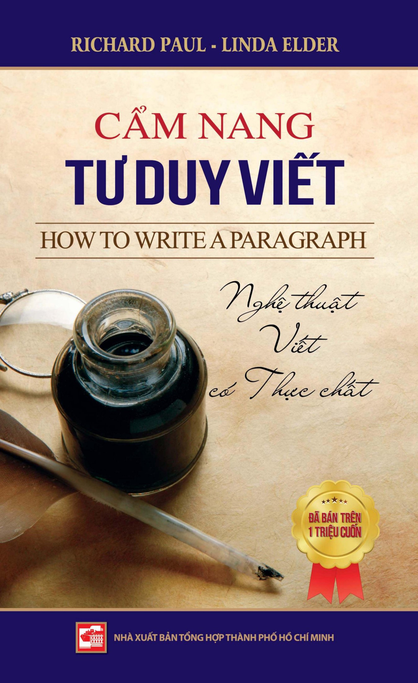 Cẩm Nang Tư Duy Viết – Richard Paul & Linda Elder full prc pdf epub azw3 [Tư Duy]