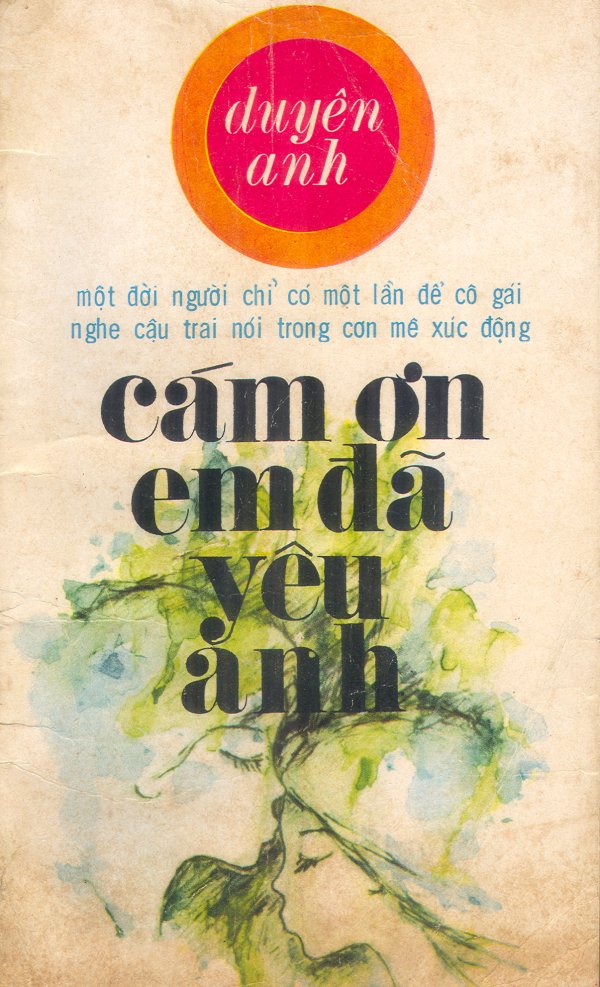 Cám Ơn Em Đã Yêu Anh – Duyên Anh full mobi pdf epub azw3 [Lãng Mạn]