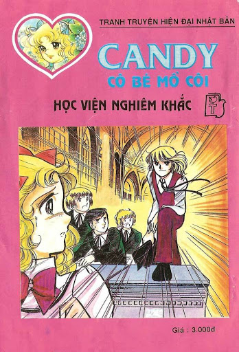 Candy Cô Bé Mồ Côi – Kyoko Mizuki & Yumiko Igarashi full mobi pdf epub azw3 [Romance]