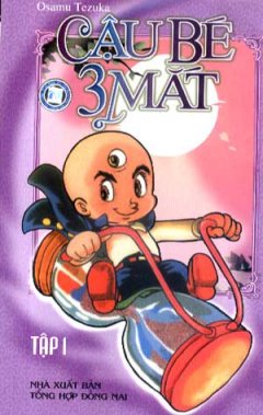 Cậu Bé Ba Mắt – Tezuka Osamu full mobi pdf epub azw3 [Supernatural]