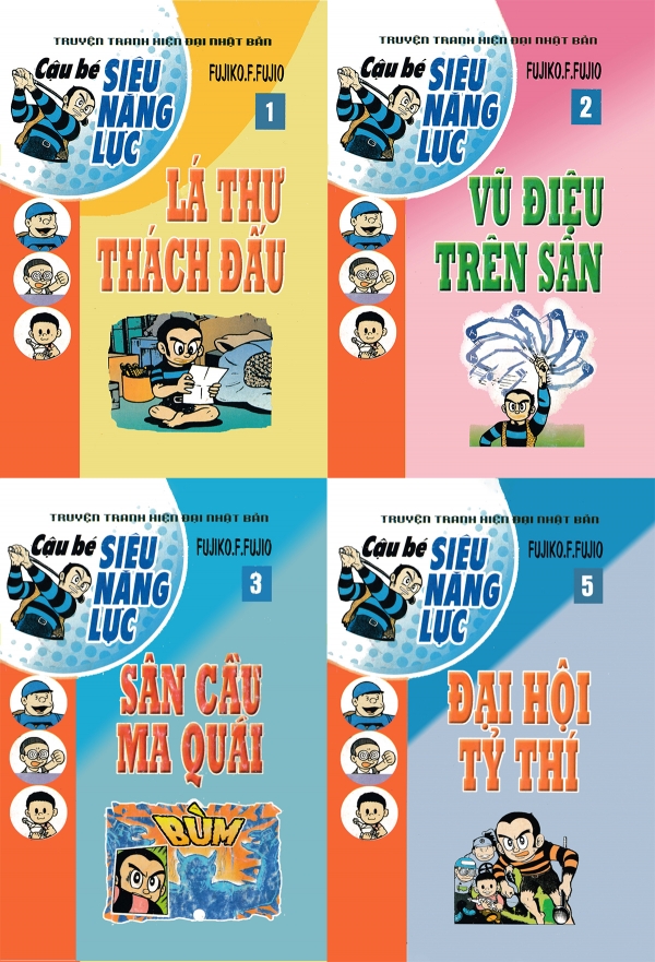 Cậu Bé Siêu Năng Lực – Fujiko Fujio A full mobi pdf epub azw3 [Sports]