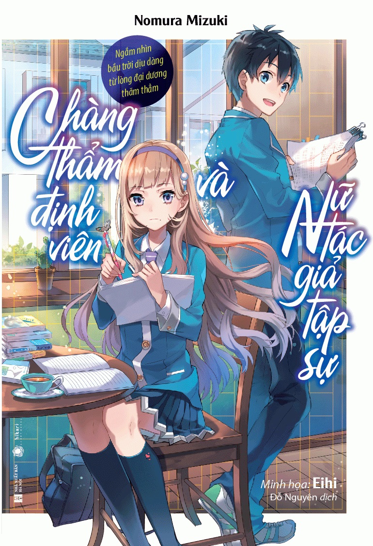 Chàng Thẩm Định Viên Và Nữ Tác Giả Tập Sự – Nomura Mizuki full prc pdf epub azw3 [Light Novel]