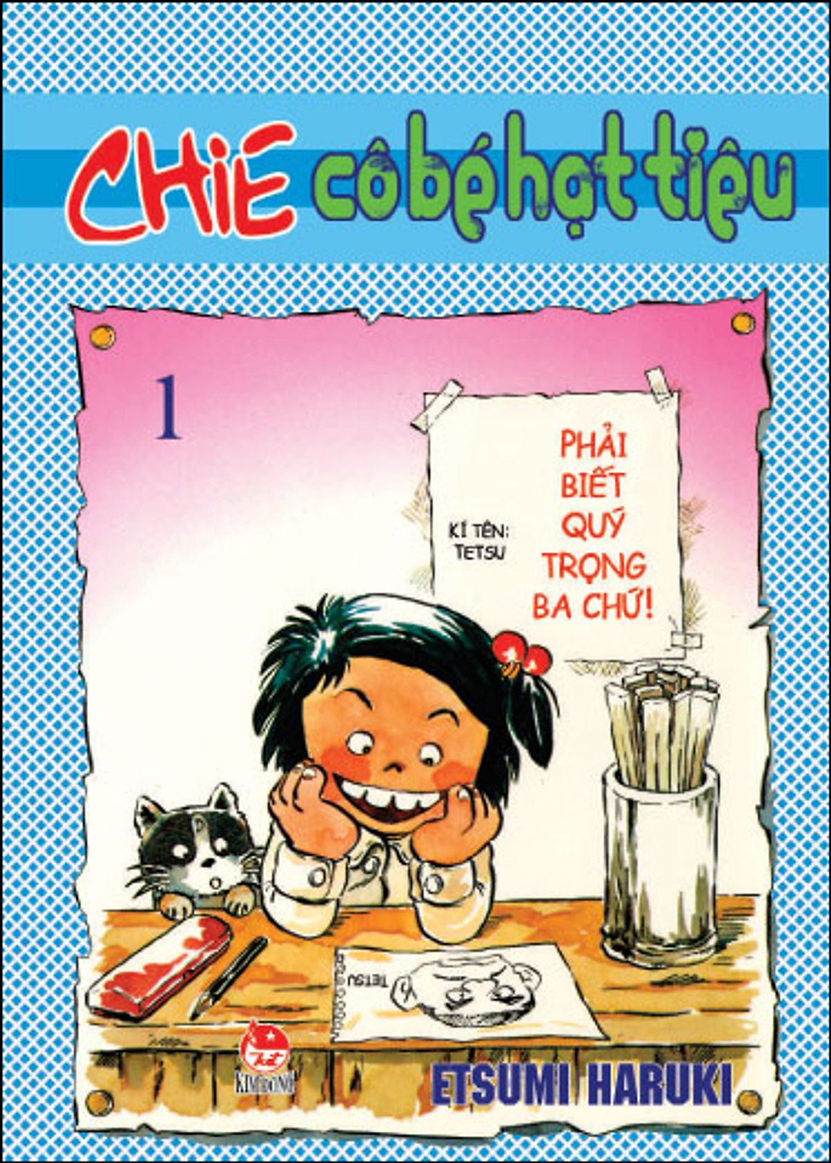 Chie – Cô Bé Hạt Tiêu – Haruki Etsumi & Futabasha full prc pdf epub azw3 [Truyện Tranh]