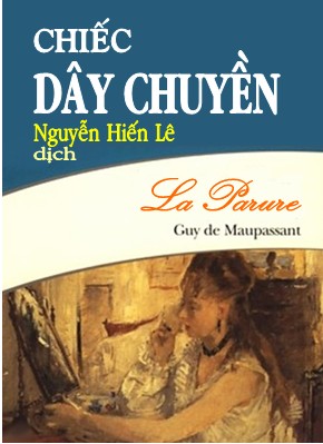 Chiếc Dây Chuyền – Guy de Maupassant full prc pdf epub azw3 [Truyện Ngắn]