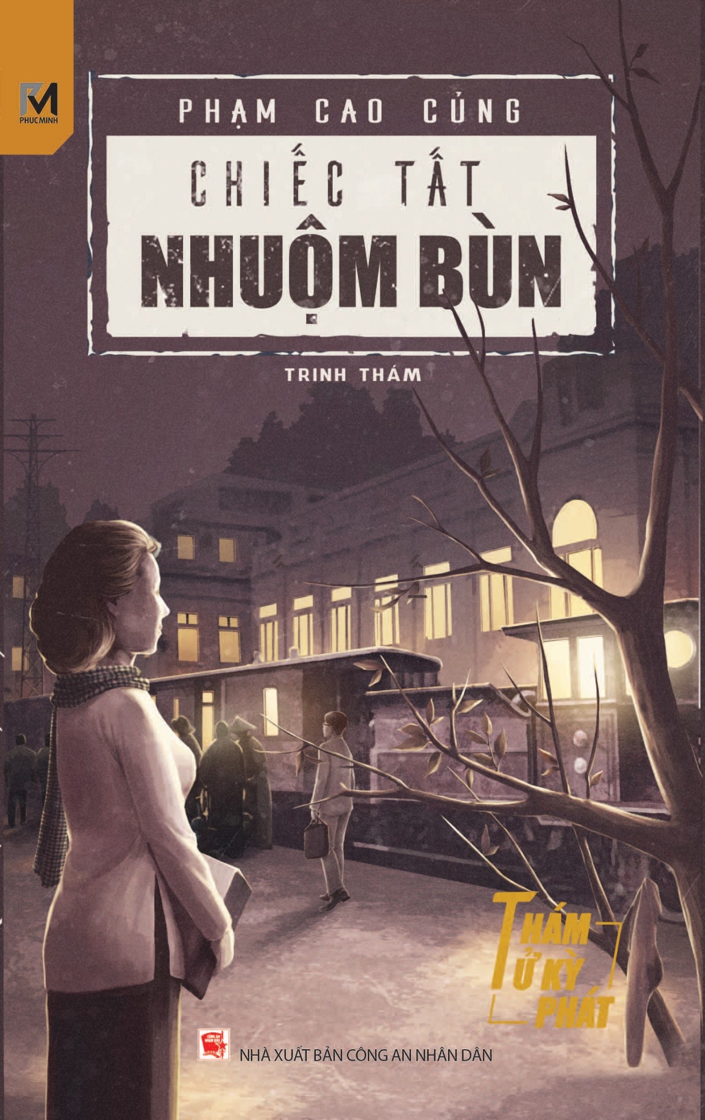 Chiếc Tất Nhuộm Bùn – Phạm Cao Củng full prc pdf epub azw3 [Trinh Thám]