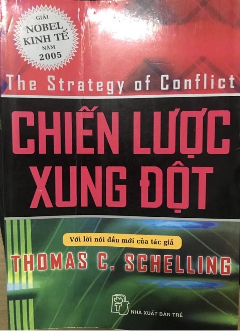 Chiến Lược Xung Đột – Thomas C. Schelling full prc pdf epub azw3 [Self-Help]