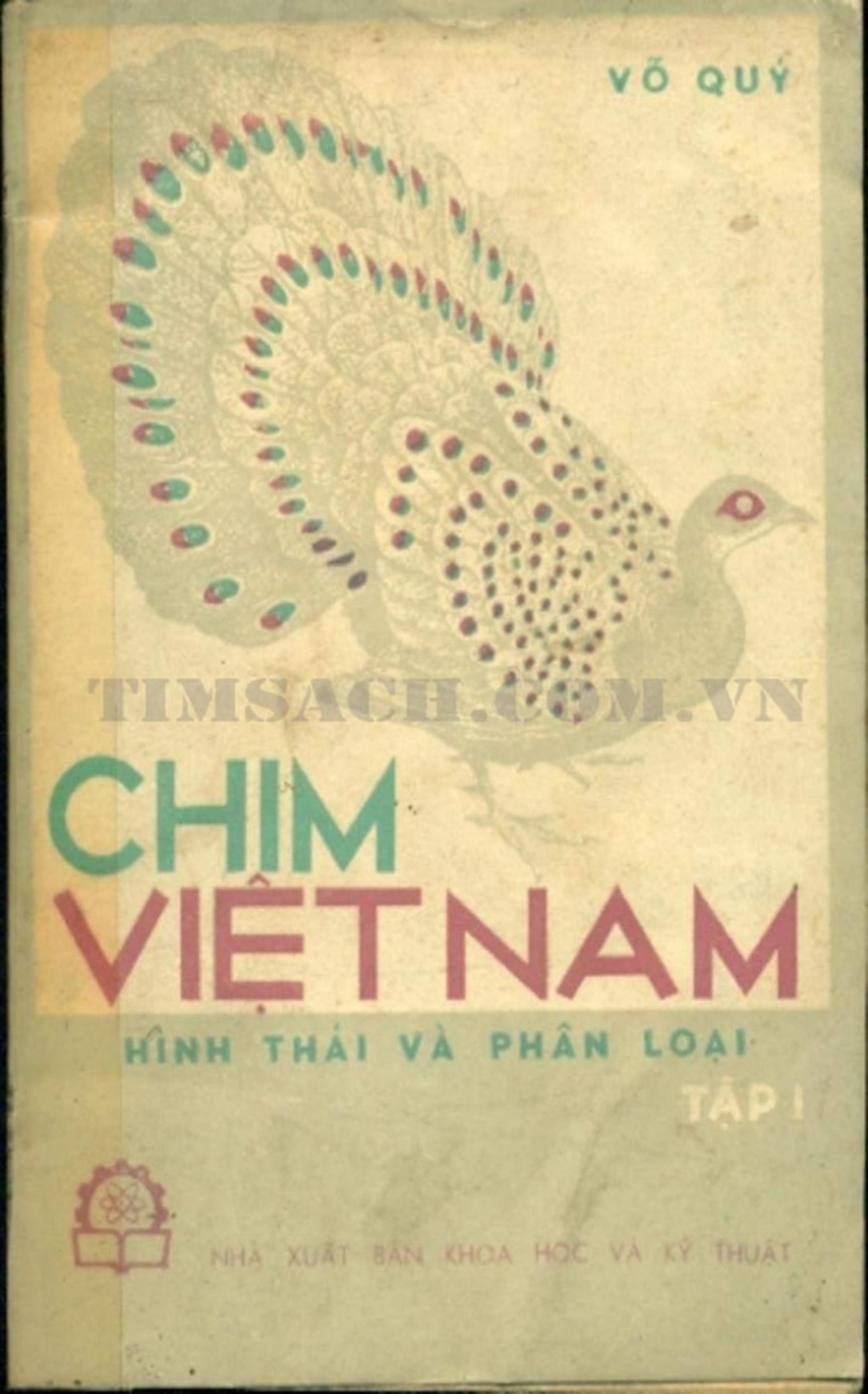 Chim Việt Nam Hình Thái Và Phân Loại Tập 1 – GS.TS Võ Quý full mobi pdf epub azw3 [Biên Khảo]