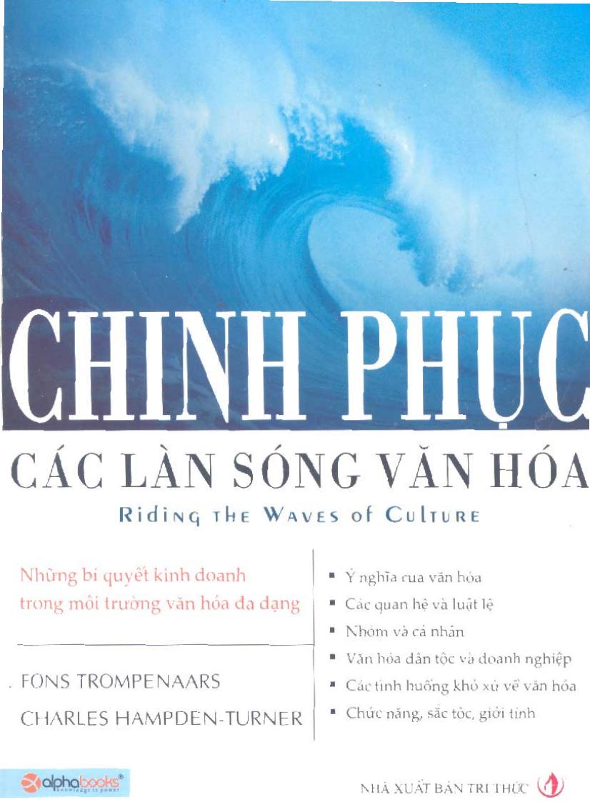 Chinh Phục Các Làn Sóng Văn Hóa – Fons Trompenaars & Chrles Hampden Turner full prc pdf epub azw3 [Kinh Doanh]