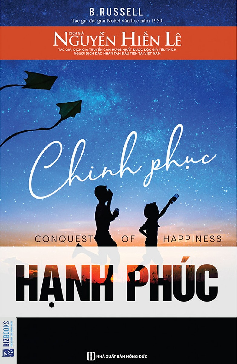 Chinh Phục Hạnh Phúc – Bertrand Russell full prc pdf epub azw3 [Self Help]