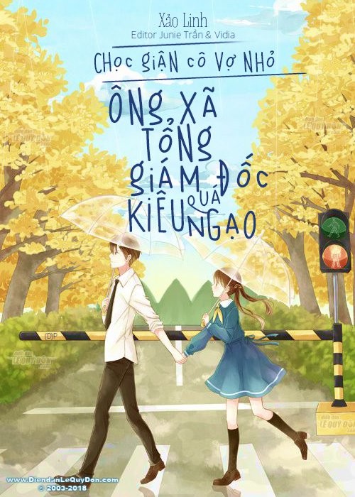 Chọc Giận Cô Vợ Nhỏ: Ông Xã Tổng Tài Quá Kiêu Ngạo – Xảo Linh full prc pdf epub azw3 [Ngôn Tình]