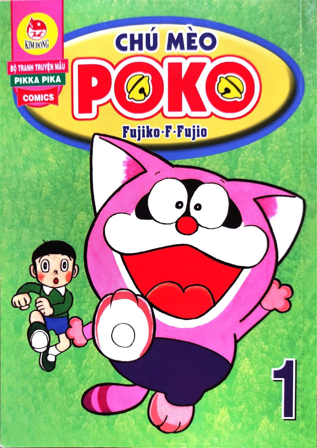 Chú Mèo Poko – Fujiko F. Fujio full mobi pdf epub azw3 [Fantasy]