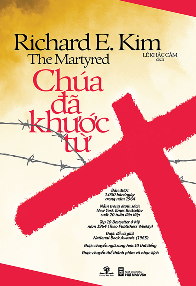 Chúa Đã Khước Từ – Richard E. Kim full prc pdf epub azw3 [Trinh thám]