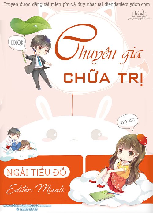 Chuyên Gia Chữa Trị – Ngải Tiểu Đồ full mobi pdf epub azw3 [Hiện Đại]