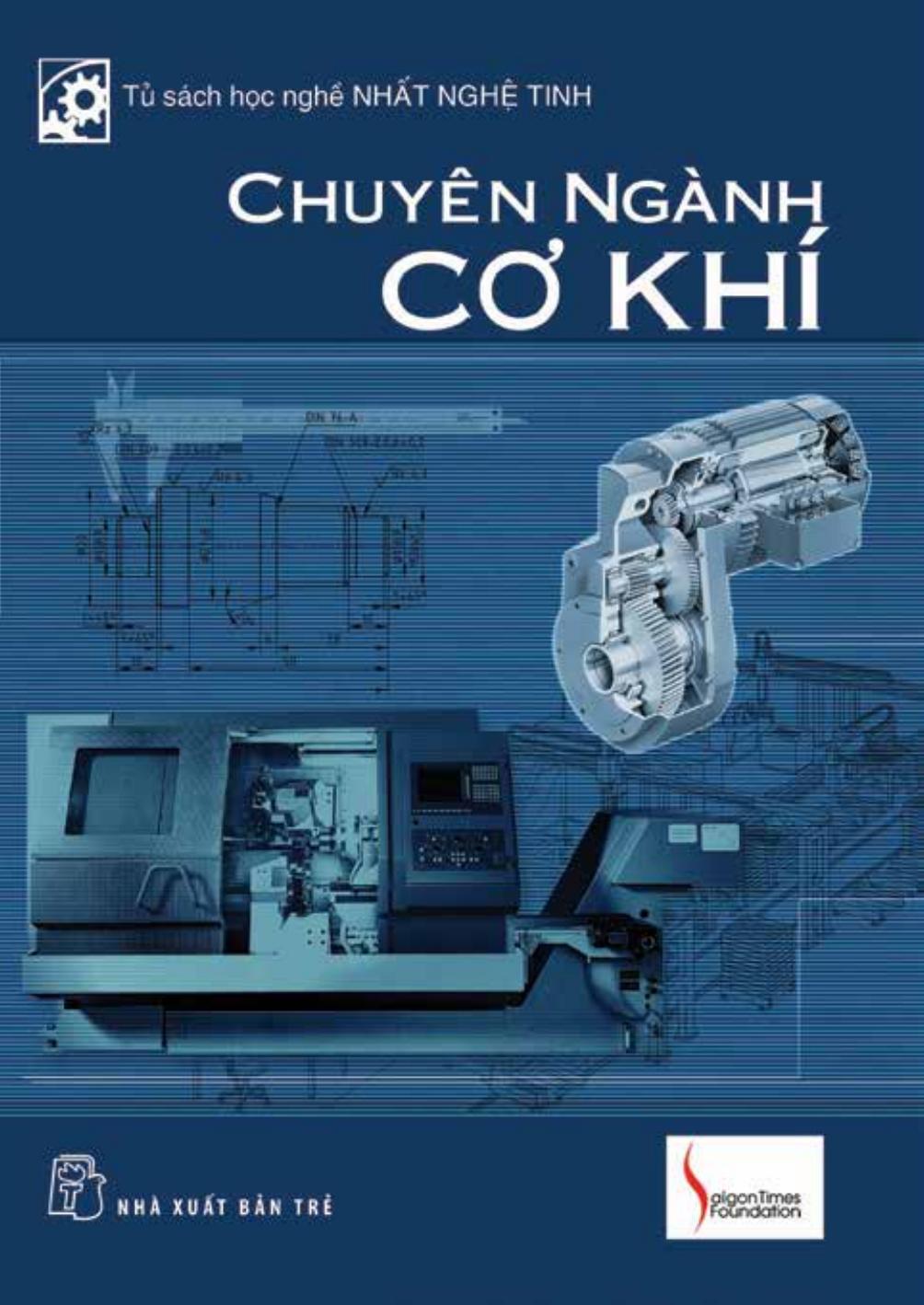 Chuyên Ngành Cơ Khí – Nhiều Tác Giả full mobi pdf epub azw3 [Giáo Trình]