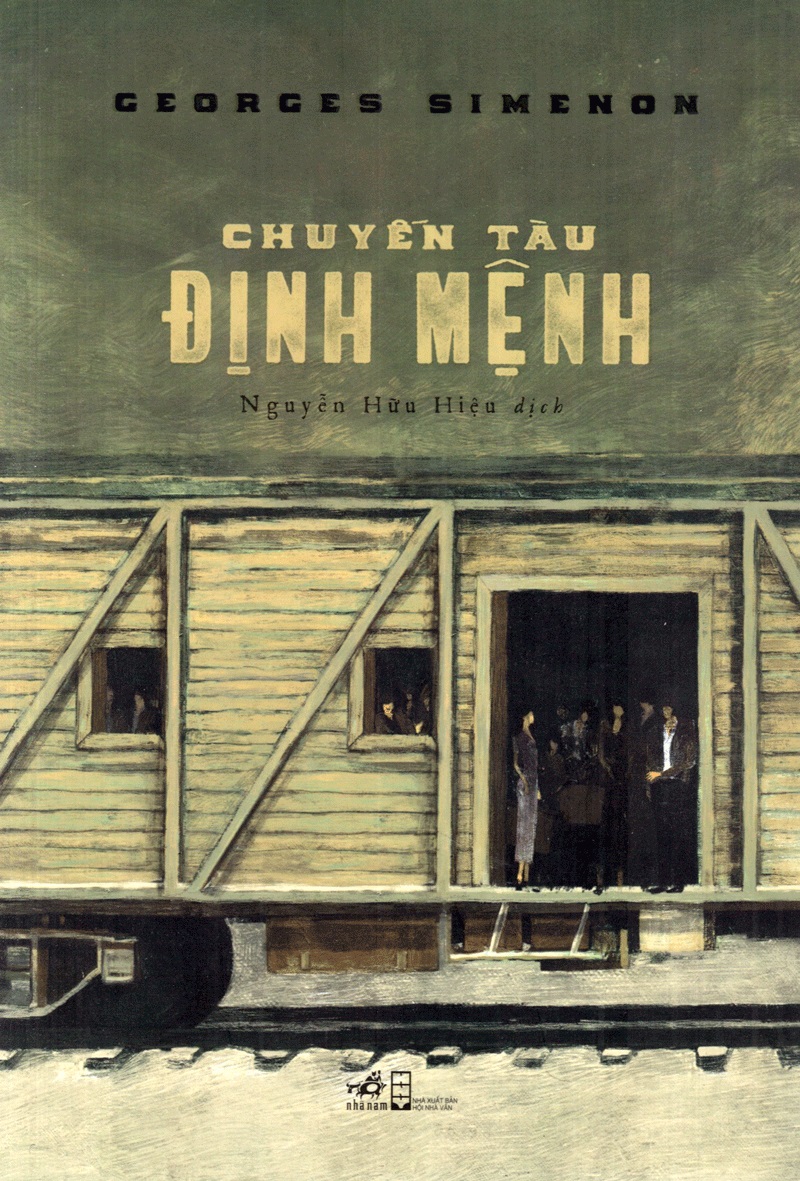 Chuyến Tàu Định Mệnh – Georges Simenon full prc pdf epub azw3 [Trinh Thám]