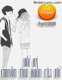 Chuyện Tình Buồn Của Tôi – hai1996 full mobi pdf epub azw3 [Sách Teen]