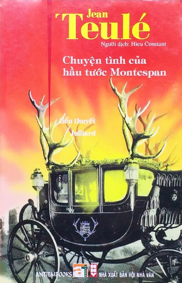 Chuyện Tình Của Hầu Tước Montespan – Jean Teulé full mobi pdf epub azw3 [Kinh Điển]