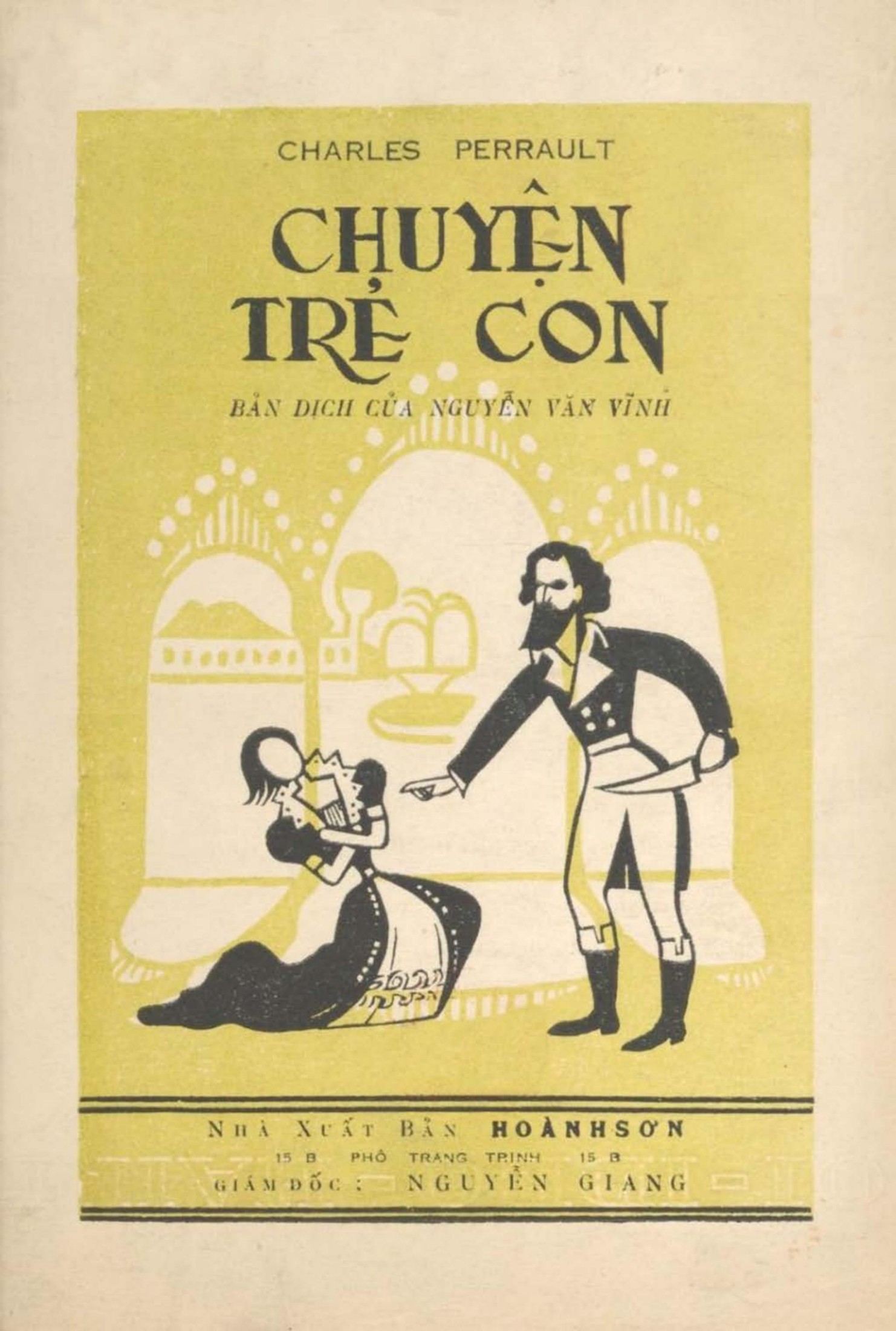 Chuyện Trẻ Con – Charles Perrault & Nguyễn Văn Vĩnh (dịch) full mobi pdf epub azw3 [Thiếu Nhi]