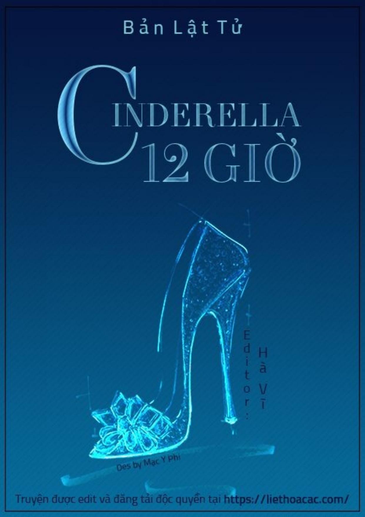 Cinderella 12 Giờ – Bản Lật Tử full prc pdf epub azw3 [Ngôn Tình]