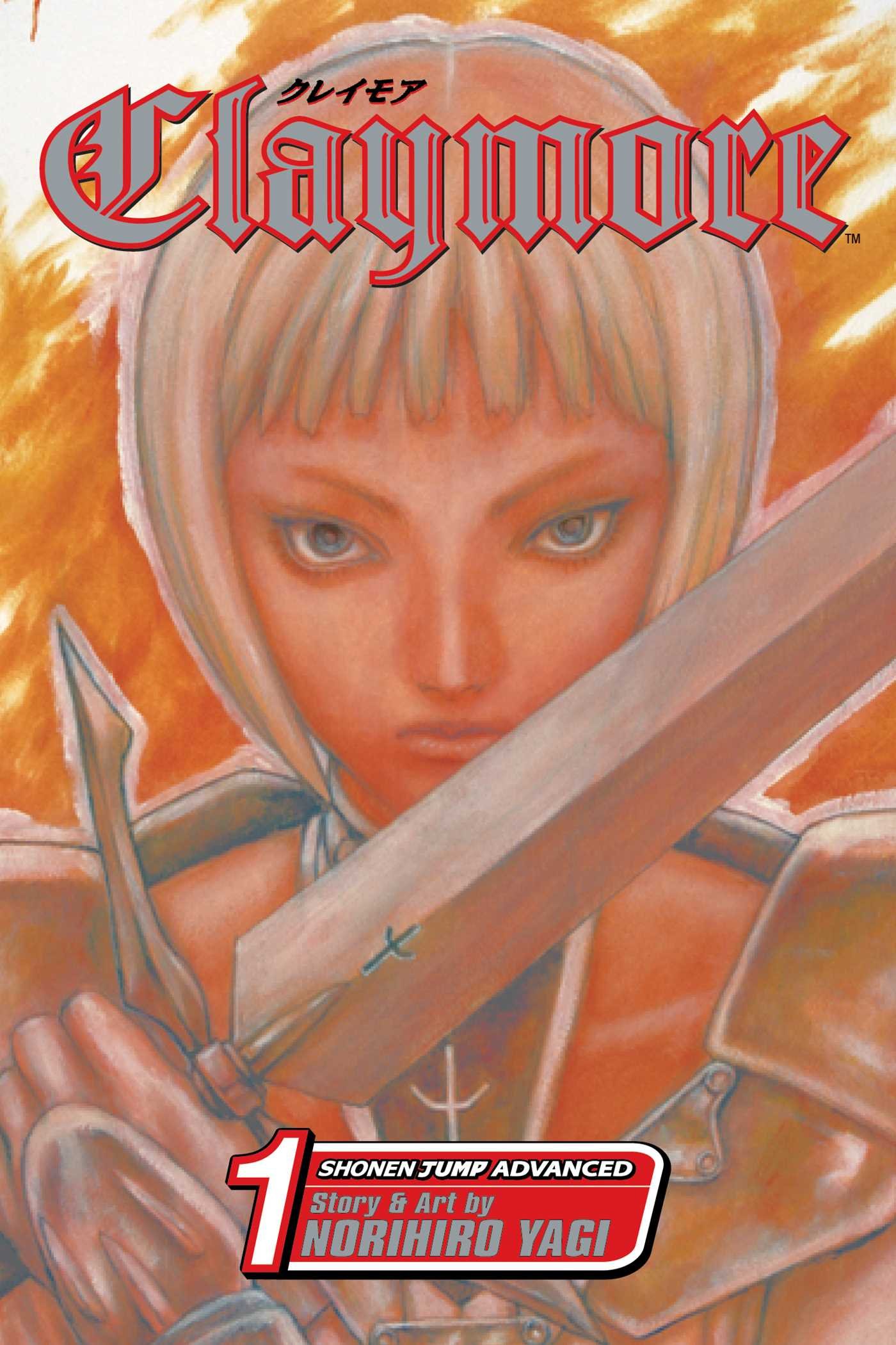 Claymore Mắt Bạc – Yagi Norihiro full mobi pdf epub azw3 [Fantasy]