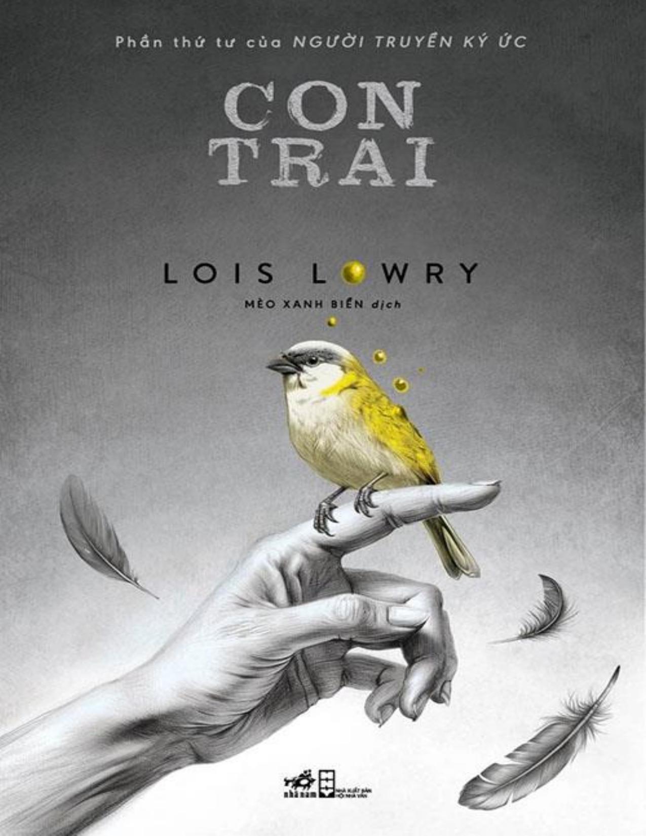 Con Trai – Lois Lowry & Mèo Xanh Biển (dịch) full mobi pdf epub azw3 [Tiểu Thuyết]