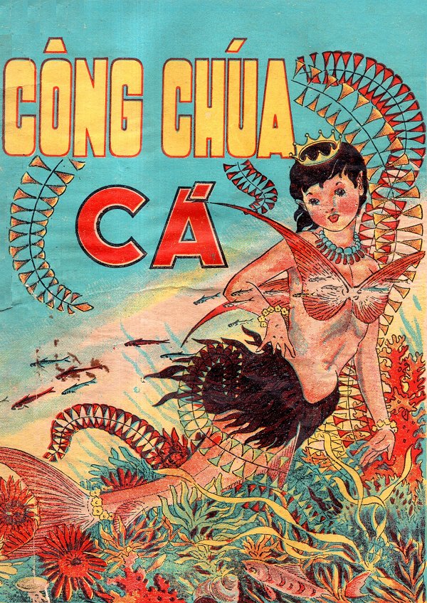 Công Chúa Cá – Hans Christian Andersen full mobi pdf epub azw3 [Thiếu Nhi]