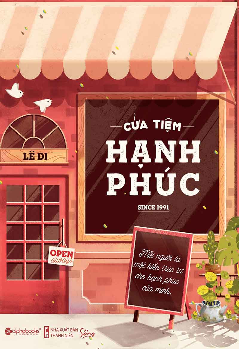 Cửa Tiệm Hạnh Phúc – Lê Di full prc pdf epub azw3 [Tản Văn]